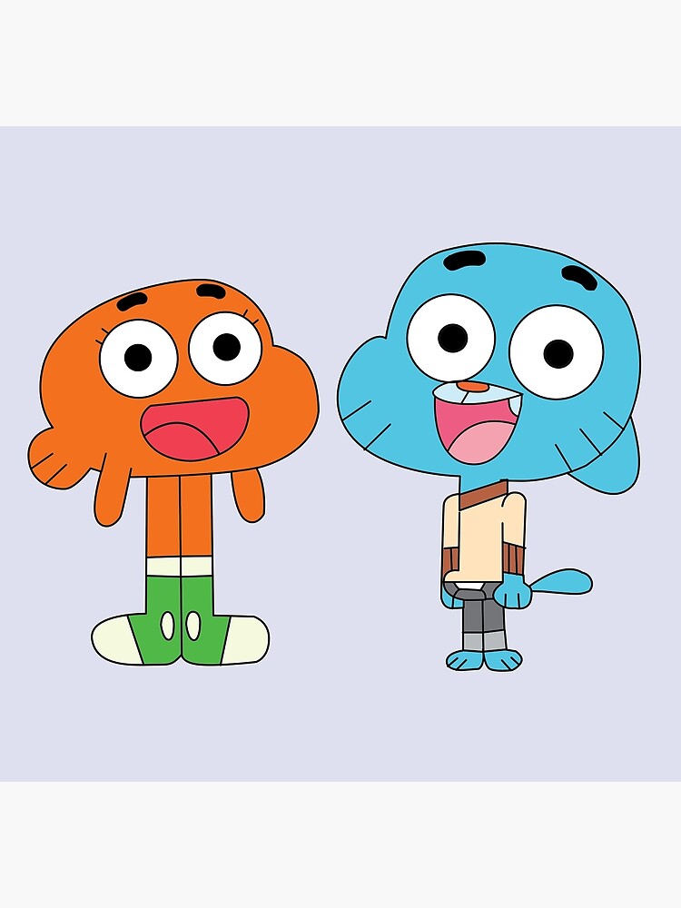 Gumball And Darwin by Orange Artsy