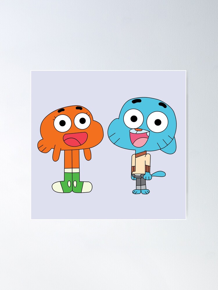 Gumball and Darwin  World of gumball, Gumball, The amazing world