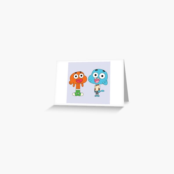 The amazing world of Gumball, Gumball and Darwin, What the what  Sticker  for Sale by karamram