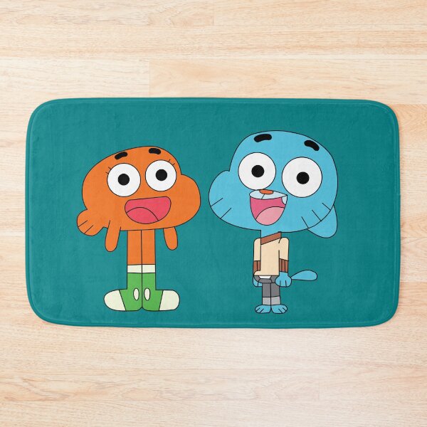 Item preview, The amazing world of Gumball™  Gumball and Darwin designed and sold by karamram.