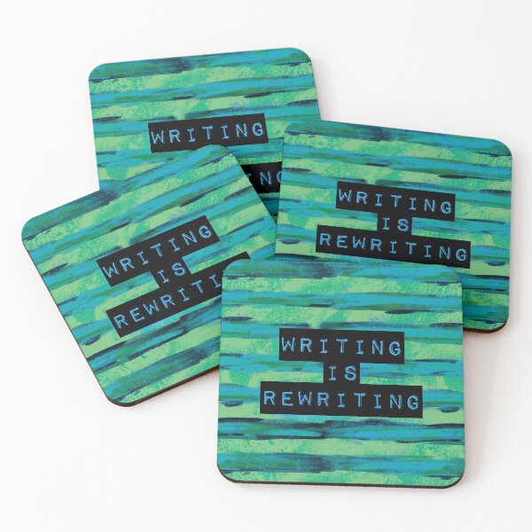 Item preview, Writing is ReWriting (spray) designed and sold by ScribbledToad.