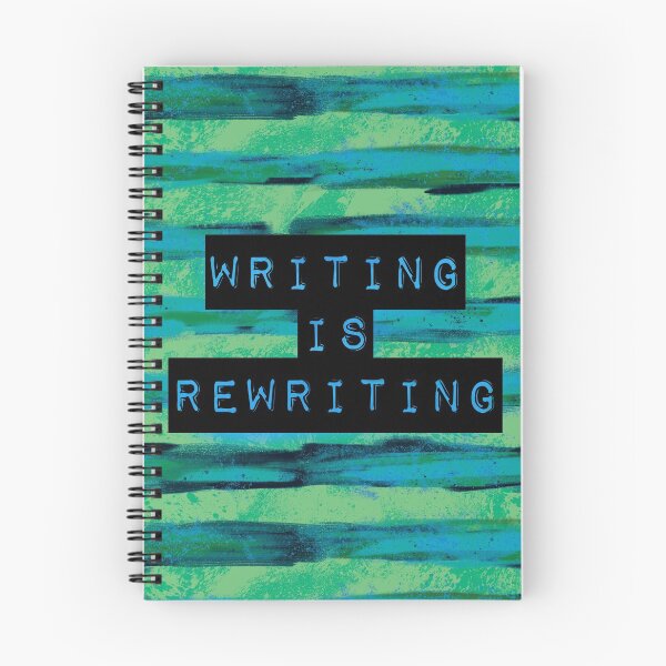 Item preview, Writing is ReWriting (spray) designed and sold by ScribbledToad.