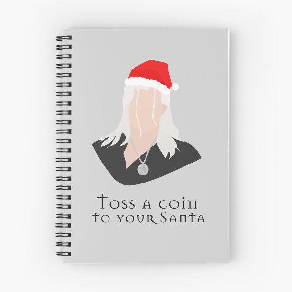 Item preview, Lanza una moneda a tu Santa designed and sold by snitts.