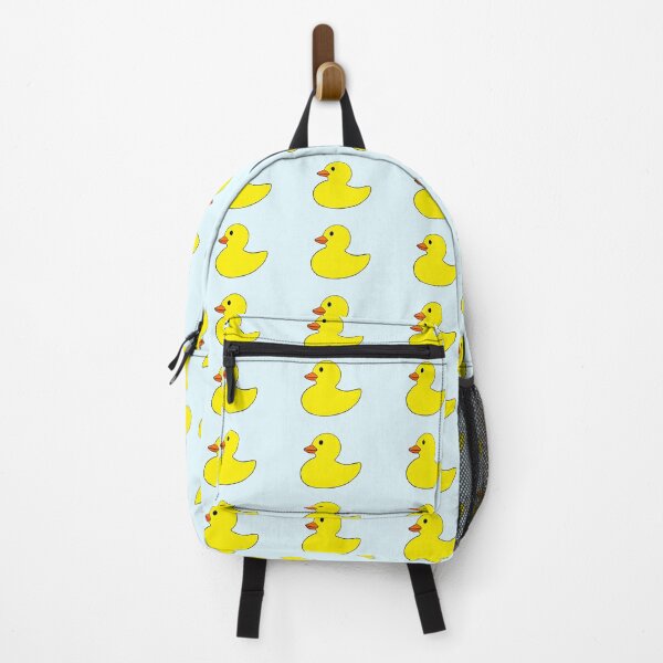 yellow duck backpack