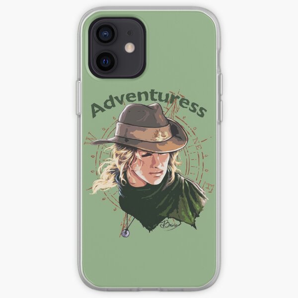 Merona Grant, adventuress iPhone Soft Case