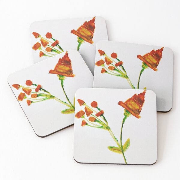 Item preview,  The autumn flowers  designed and sold by Tonyasartprints.