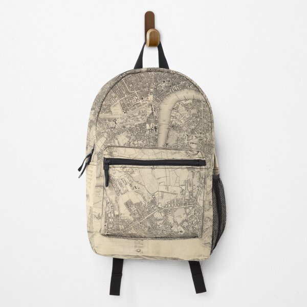 Item preview, London Map, 1827 by John Greenwood designed and sold by nextstepdesigns.