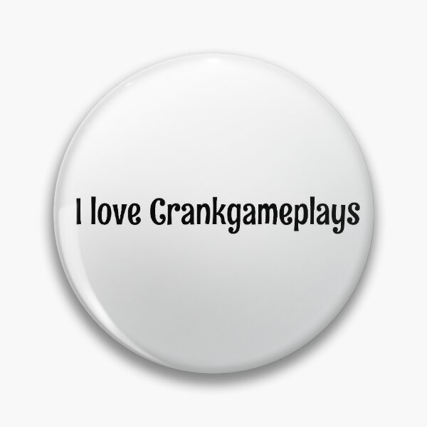 Item preview, I Love Crankgameplays  designed and sold by qtdraws.