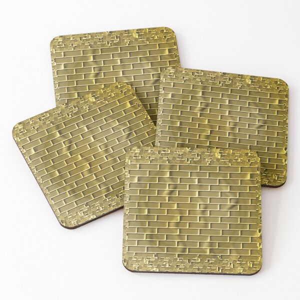Item preview, Gold bars in a decorative frame designed and sold by Rostislav Bouda.