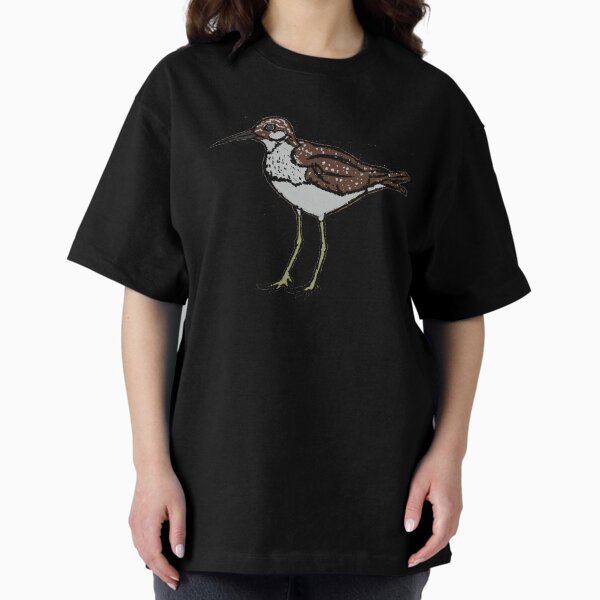 Spotted Sandpiper, a small shore bird Oversized T-Shirt