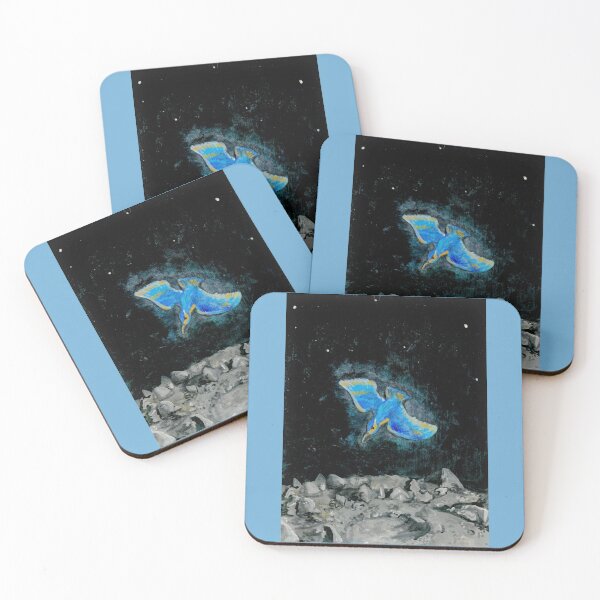 Item preview, Asteroid Bennu Kingfisher designed and sold by AsteroidBennu.