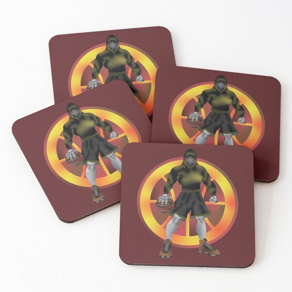 Item preview, Demonic Basketball Player 5 designed and sold by JCAD312.