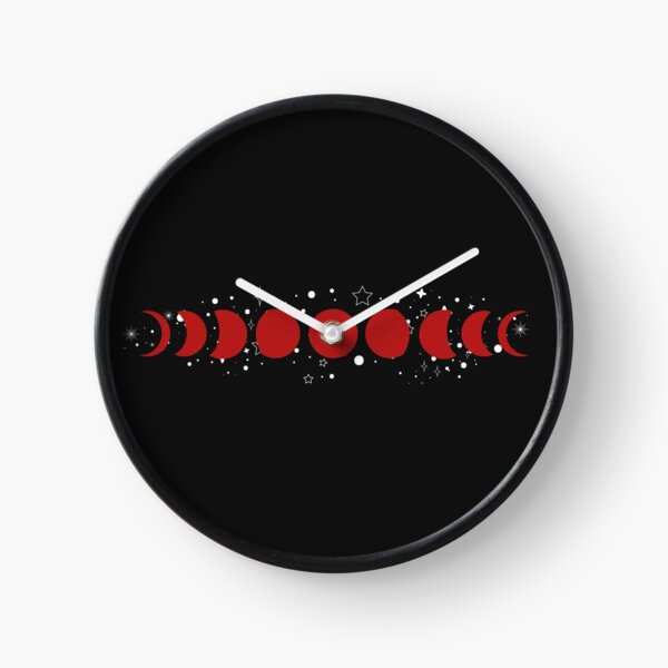 Moon Phases Clock