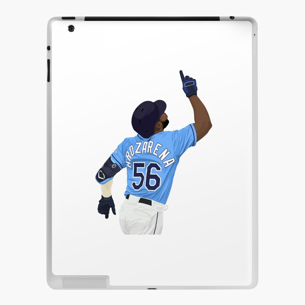 Randy Arozarena Tampa Bay Rays IMPACT Jersey Frame