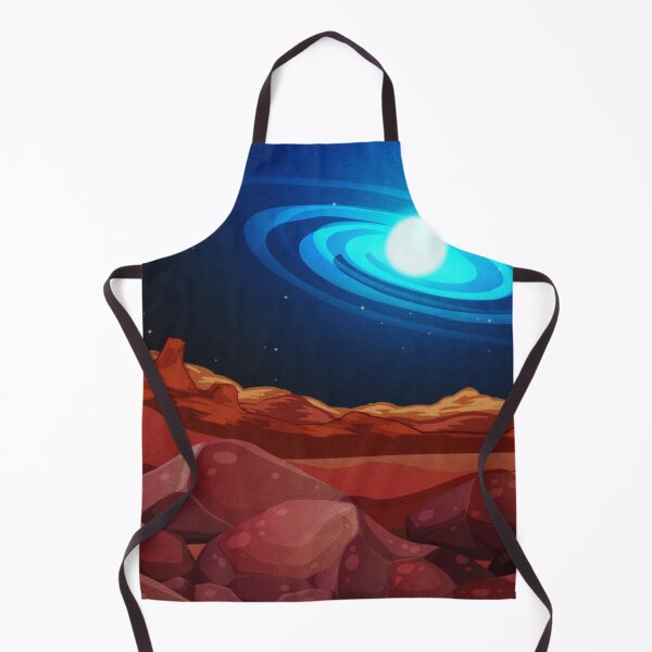 Item preview, It Reaches Out Alien Landscape and Galaxy - No Text designed and sold by orionlodubyal.