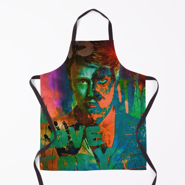 Item preview, Horror Comic Style Hannibal Lecter - This is a Love Story designed and sold by orionlodubyal.