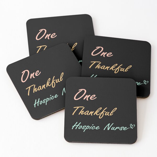 Item preview, One Thankful Hospice Nurse designed and sold by YourTypicalMood.