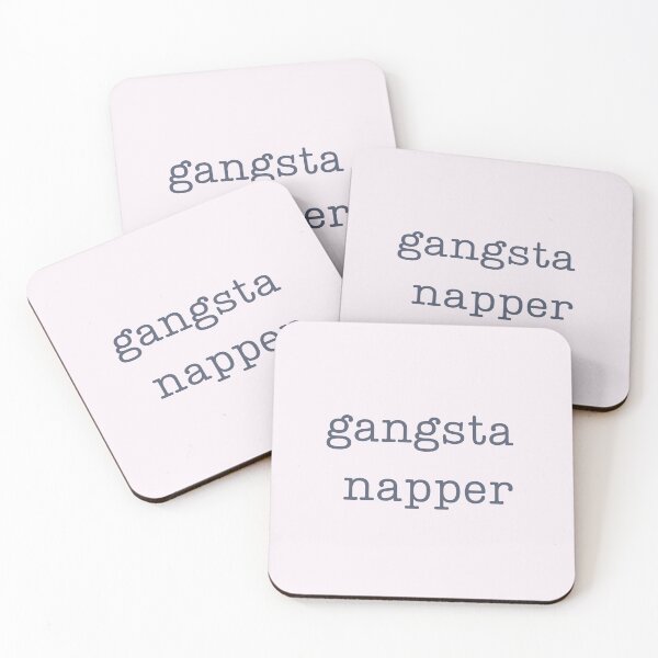Item preview, Gangsta Napper designed and sold by Aroha Designs.