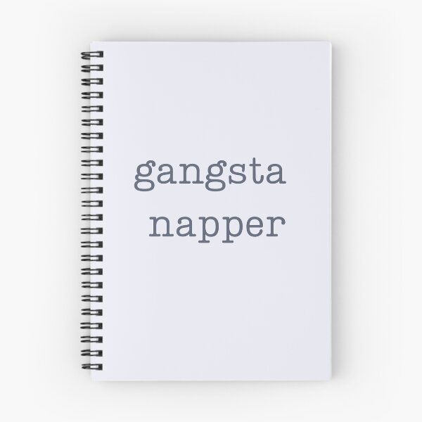 Item preview, Gangsta Napper designed and sold by Aroha Designs.
