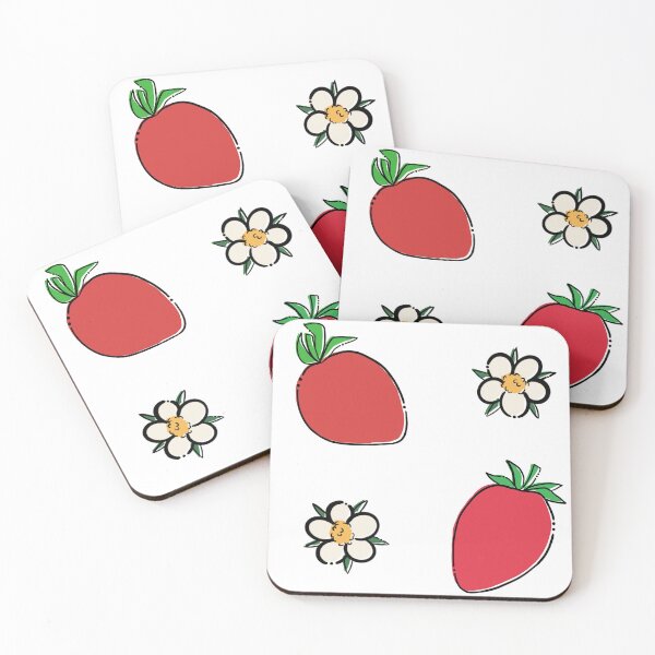 Item preview, strawberry designed and sold by KennaMai.