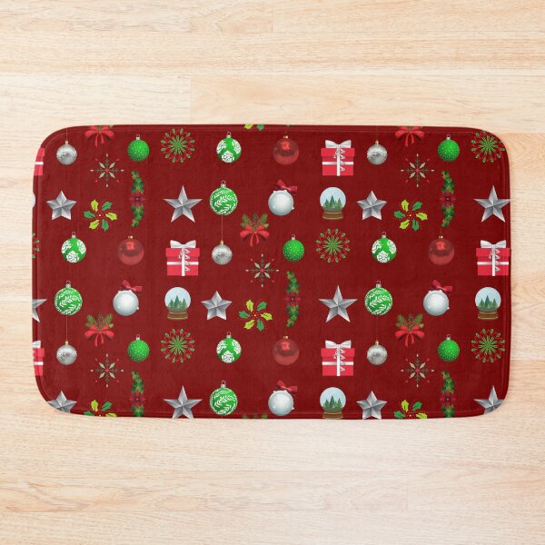 Item preview, Deep Red Christmas Decorations designed and sold by BhARTi Taylor.