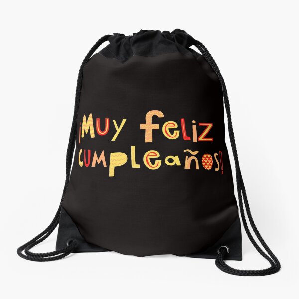 BOLSA FELIZ CUMPLEAÑOS TALLA M 356