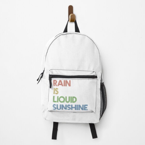 Item preview, RAIN IS LIQUID SUNSHINE designed and sold by noahs-shop.