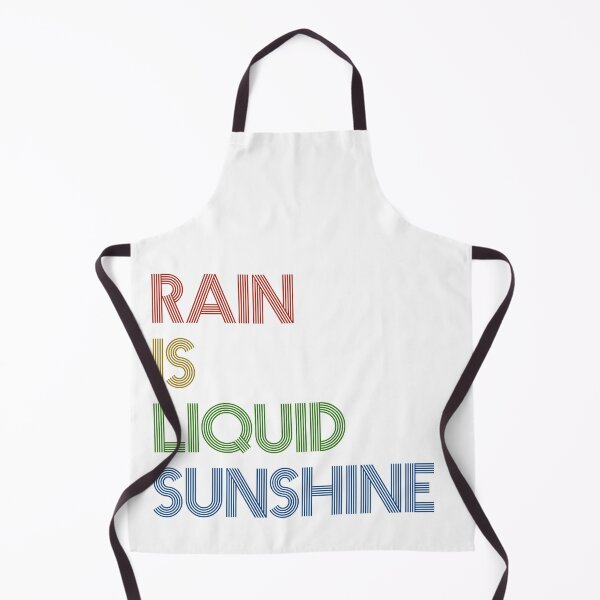Item preview, RAIN IS LIQUID SUNSHINE designed and sold by noahs-shop.