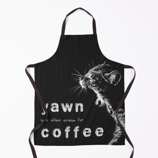 Item preview, Yawn is a silent scream for coffee designed and sold by urban-color.