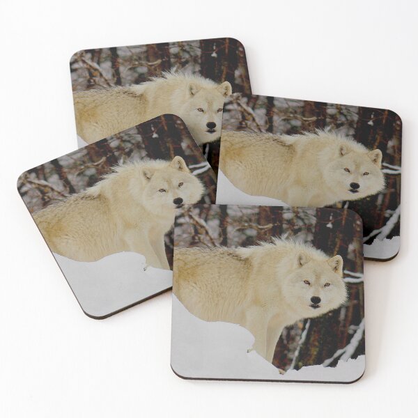 Item preview, Beautiful Arctic Wolf designed and sold by vette.