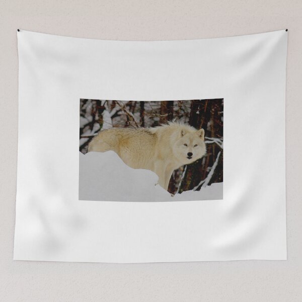 Item preview, Beautiful Arctic Wolf designed and sold by vette.