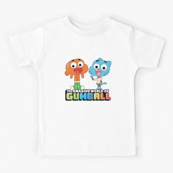 Gumball and Darwin Greet the fans Kids T-Shirt