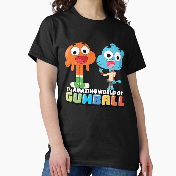 Artikel-Vorschau von Gumball und Darwin begrüßen die Fans, designt und verkauft von karamram.
