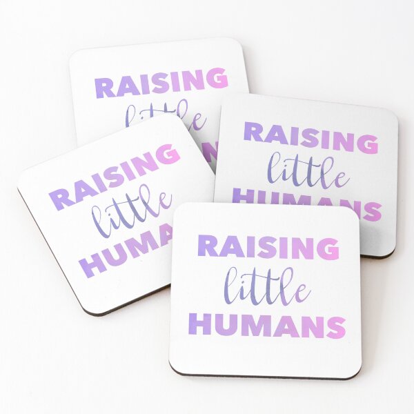 Item preview, Raising little humans - Funny and cute designed and sold by Volubile.