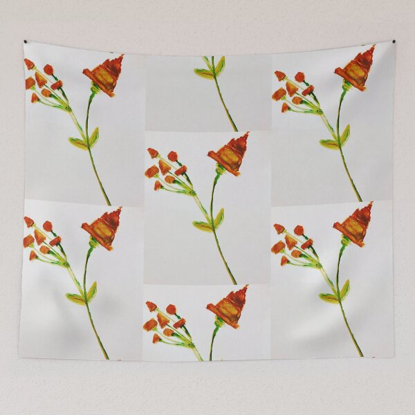 Item preview,  The autumn flowers  designed and sold by Tonyasartprints.