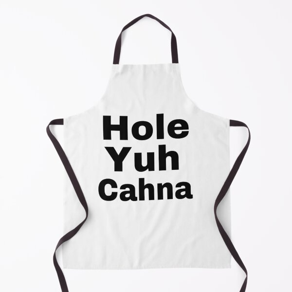 Item preview, Hole Yuh Cahna Funny Jamaican Sayings  designed and sold by Angees.