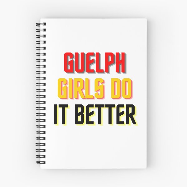 Item preview, Guelph Girls designed and sold by Jori Reiken.