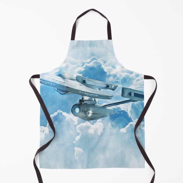 Item preview, Star Ship in Clouds designed and sold by orionlodubyal.