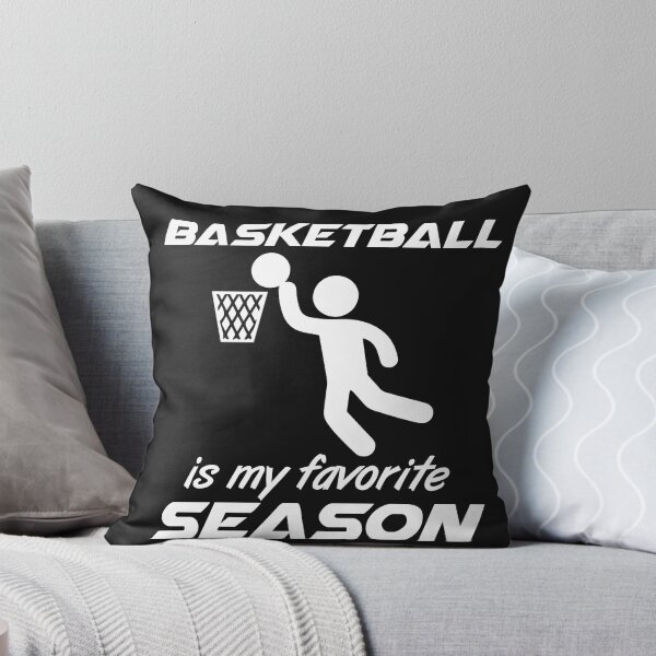 Item preview, El baloncesto es mi temporada favorita designed and sold by MyDesignCrate.