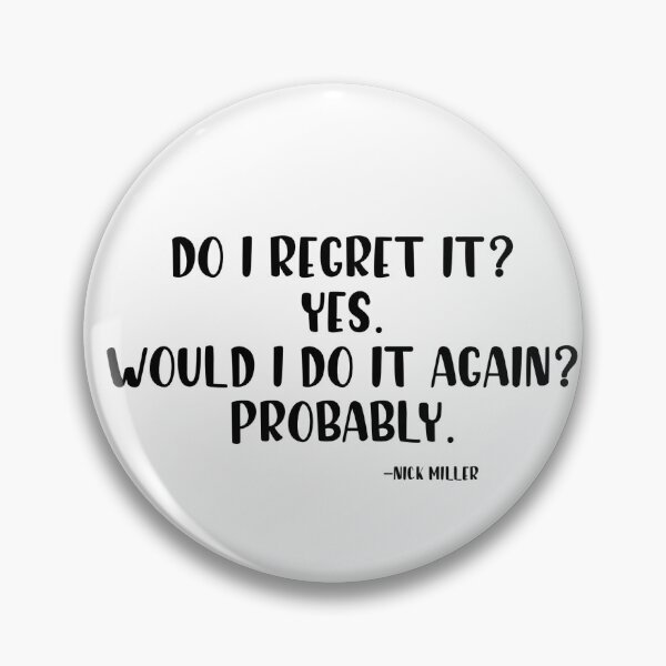 Item preview, Nick Miller quote designed and sold by brittyarellano.