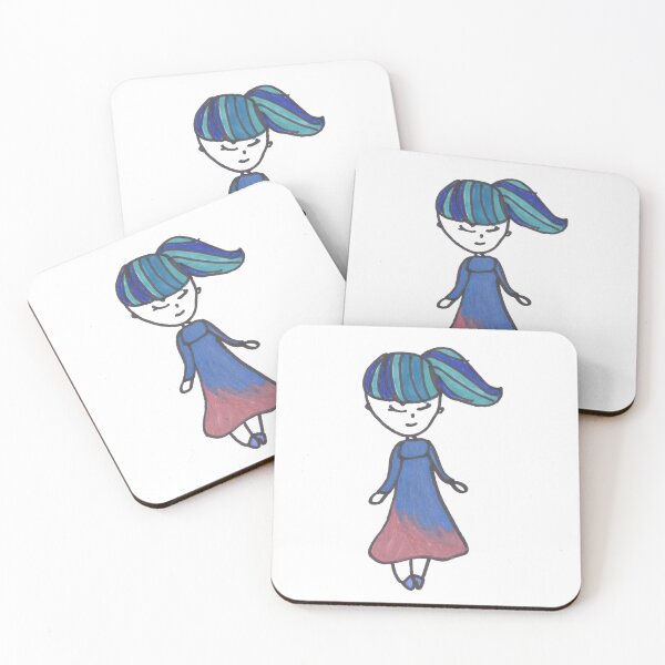 Item preview, The Graceful Girl designed and sold by maimairo.
