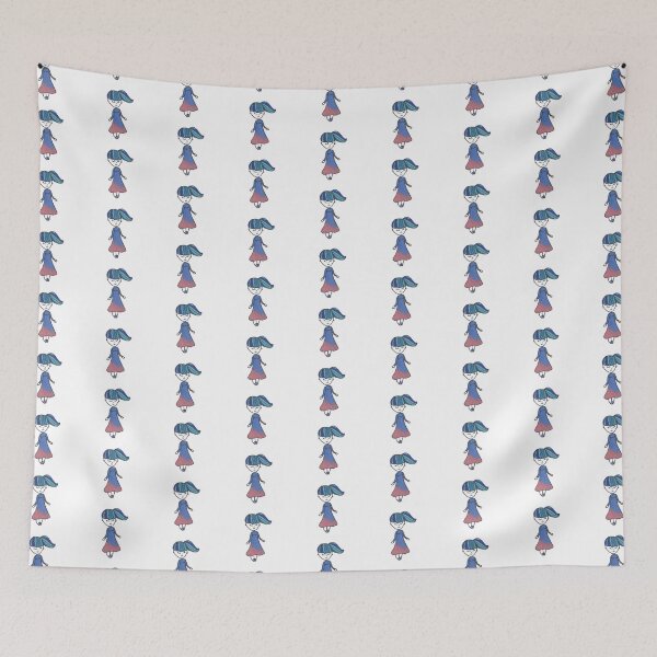 Item preview, The Graceful Girl designed and sold by maimairo.
