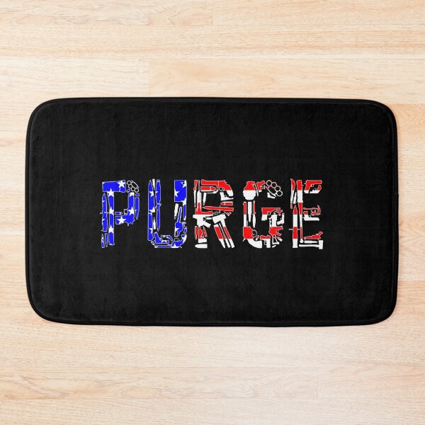 Item preview, Purge Anarchy Anarchist USA American Flag designed and sold by SixforSix.