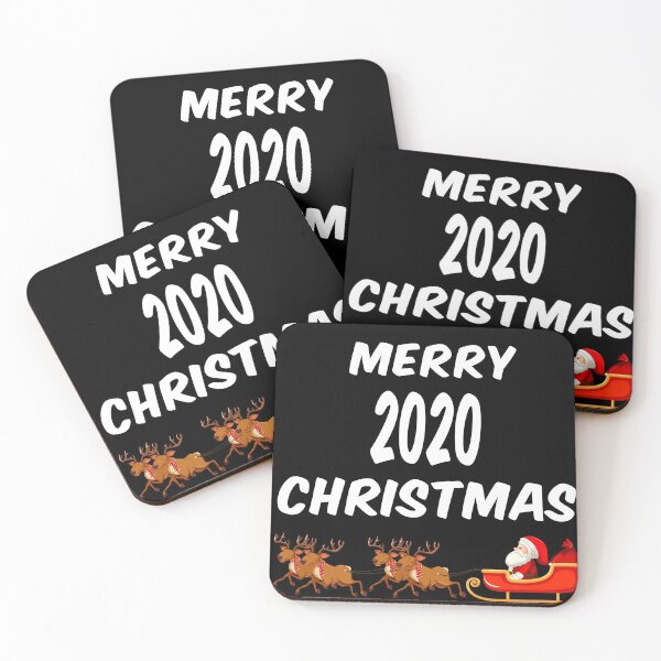 Item preview, MERRY 2020 CHRISTMAS designed and sold by Isouan.