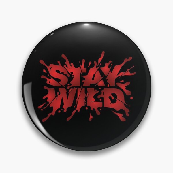 Item preview, Stay Wild Ben Azelart  designed and sold by mouad naouiri.