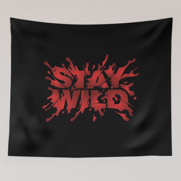 Item preview, Stay Wild Ben Azelart  designed and sold by mouad naouiri.