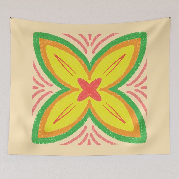 Item preview, Butterfly Mandala with Light Background  designed and sold by Peace502.