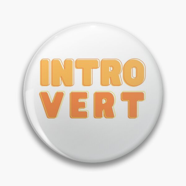 Item preview, Introvert version 2 designed and sold by lntuitiveDesign.