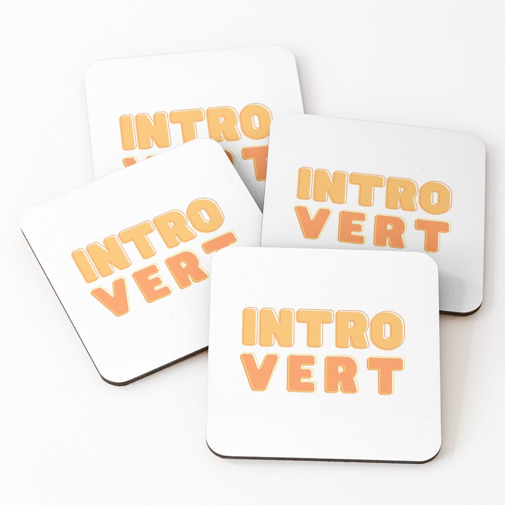 Item preview, Coasters (Set of 4) designed and sold by lntuitiveDesign.
