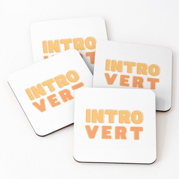 Item preview, Introvert version 2 designed and sold by lntuitiveDesign.